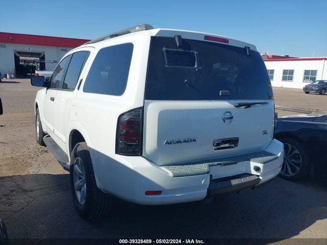 Nissan ARMADA SV 2015 5N1BA0NDXFN622629 Image 3