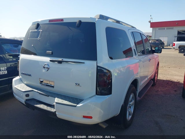 Nissan ARMADA SV 2015 5N1BA0NDXFN622629 Image 4