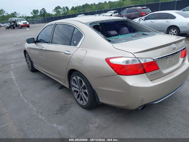 Honda Accord Sport 2015 1HGCR2F59FA058453 Image 3