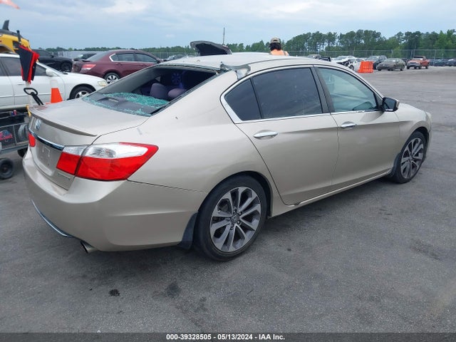 Honda Accord Sport 2015 1HGCR2F59FA058453 Image 4