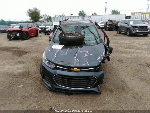 Chevrolet Trax Awd Lt 2022 KL7CJPSM8NB528364 Image 11