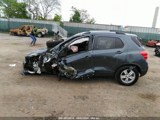 Chevrolet Trax Awd Lt 2022 KL7CJPSM8NB528364 Image 13