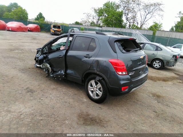 Chevrolet Trax Awd Lt 2022 KL7CJPSM8NB528364 Image 3