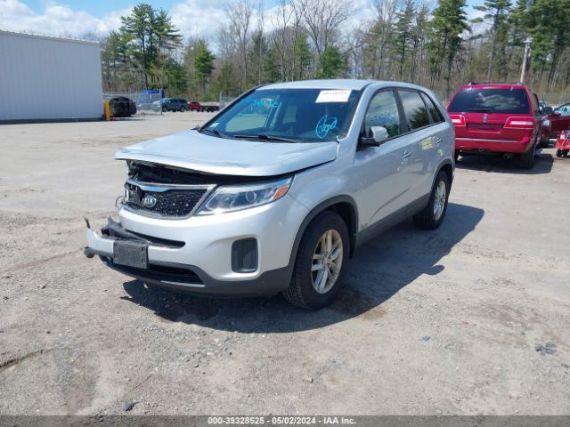 5XYKTCA6XEG487875 KIA SORENTO LX