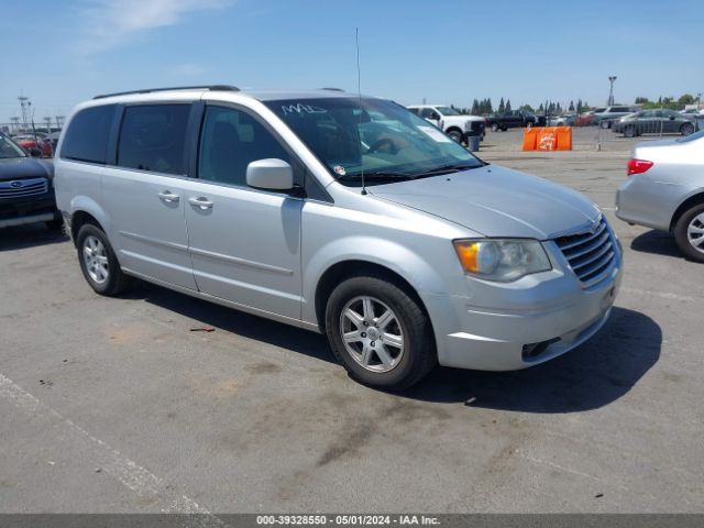 Auction sale of the 2010 Chrysler Town & Country Touring, vin: 2A4RR5D15AR308523, lot number: 39328550