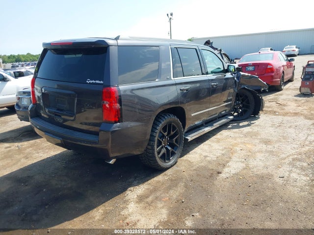 Chevrolet Tahoe Lt 2017 1GNSKBKCXHR293104 Image 4