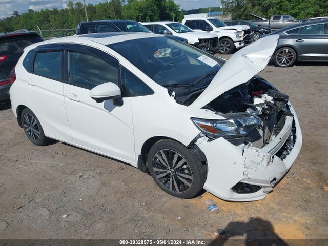Honda FIT EX 2019 3HGGK5H89KM722746 Image 1