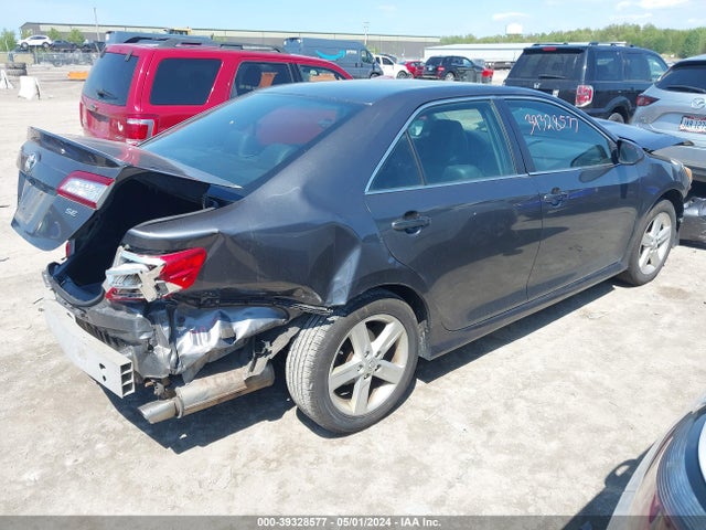 Toyota CAMRY SE 2014 4T1BF1FKXEU470019 Image 4