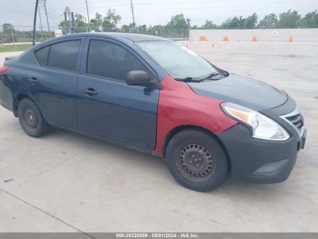 Продажа на аукционе авто 2015 Nissan Versa 1.6 S+, vin: 3N1CN7AP5FL938027, номер лота: 39328589