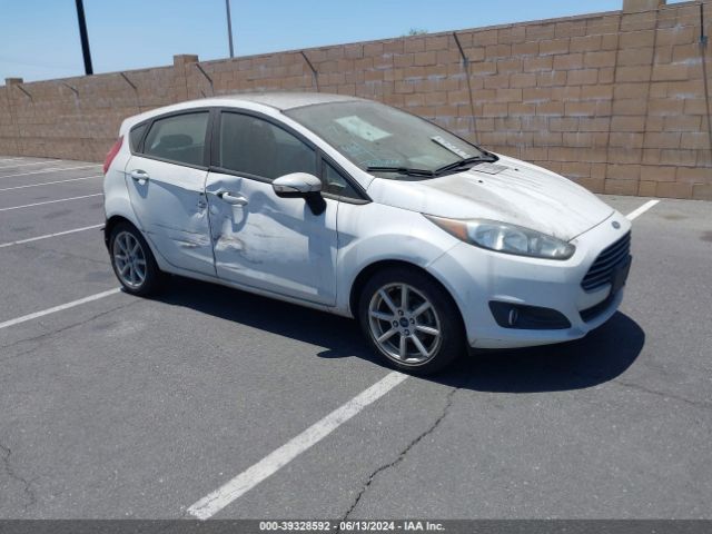 Продажа на аукционе авто 2015 Ford Fiesta Se, vin: 3FADP4EJXFM200952, номер лота: 39328592