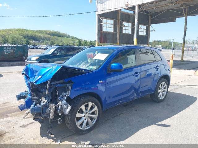 4A4AR3AU9FE050557 Mitsubishi Outlander Sport Es