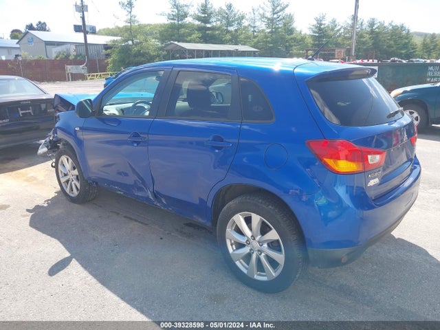 4A4AR3AU9FE050557 Mitsubishi Outlander Sport Es