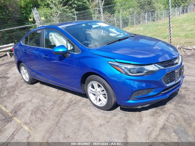 Chevrolet Cruze Lt Auto 2018 1G1BE5SM4J7139590 головне зображення