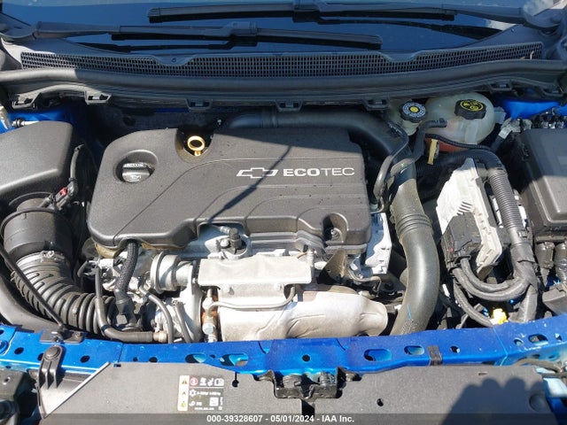Chevrolet Cruze Lt Auto 2018 1G1BE5SM4J7139590 Image 10