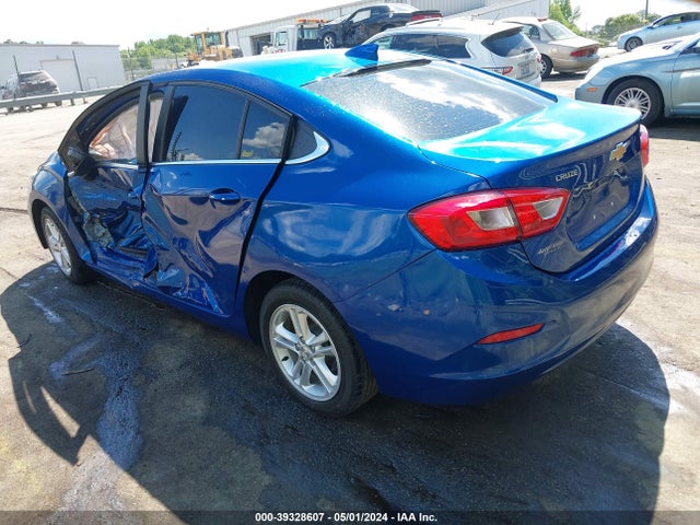 Chevrolet Cruze Lt Auto 2018 1G1BE5SM4J7139590 Image 3