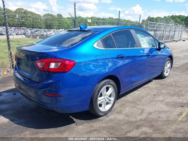 Chevrolet Cruze Lt Auto 2018 1G1BE5SM4J7139590 Image 4