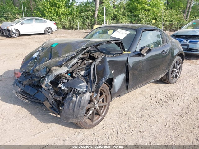Mazda Mx-5 Miata Rf Club 2017 JM1NDAL75H0104746 Image 2