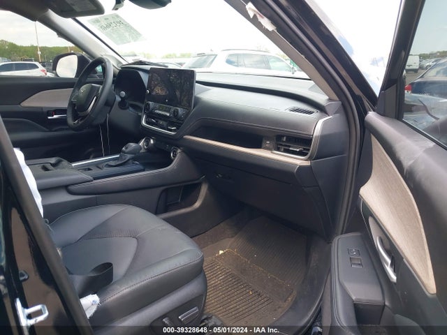 Toyota Grand Highlander Limited 2024 5TDAAAB55RS006452 Image 5