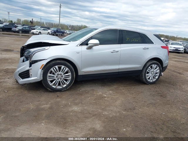 1GYKNFRS6KZ267279 Cadillac Xt5 Premium Luxury