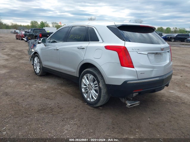 1GYKNFRS6KZ267279 Cadillac Xt5 Premium Luxury