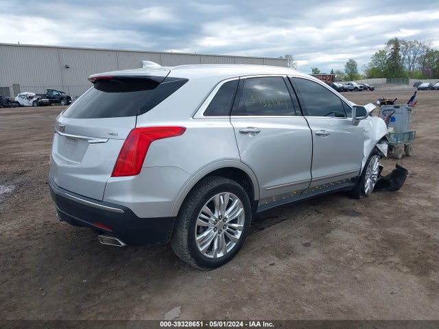 1GYKNFRS6KZ267279 Cadillac Xt5 Premium Luxury