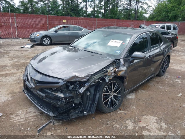 Toyota CAMRY SE 2022 4T1G11AK4NU053975 Image 2