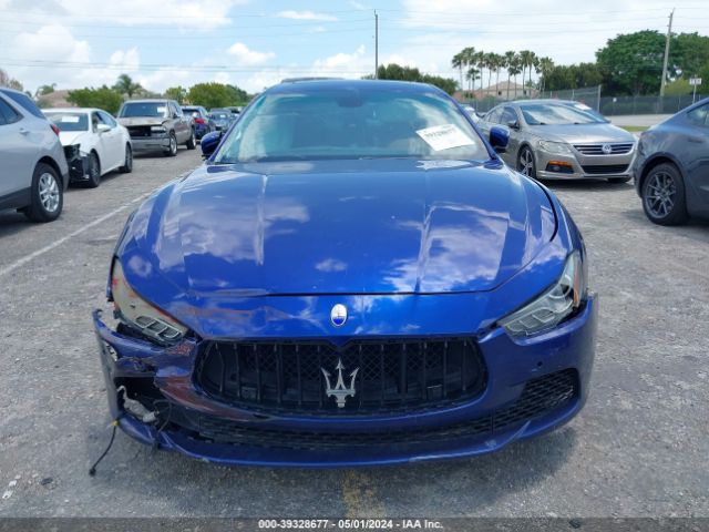 ZAM57RTAXF1149640 Maserati Ghibli S Q4