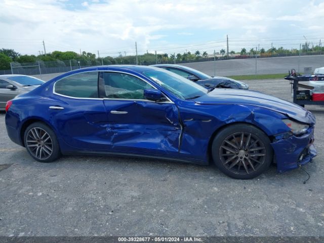 ZAM57RTAXF1149640 Maserati Ghibli S Q4