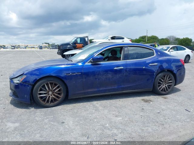 ZAM57RTAXF1149640 Maserati Ghibli S Q4