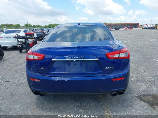 ZAM57RTAXF1149640 Maserati Ghibli S Q4