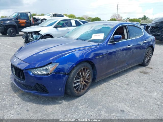 ZAM57RTAXF1149640 Maserati Ghibli S Q4