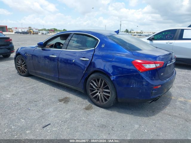 ZAM57RTAXF1149640 Maserati Ghibli S Q4