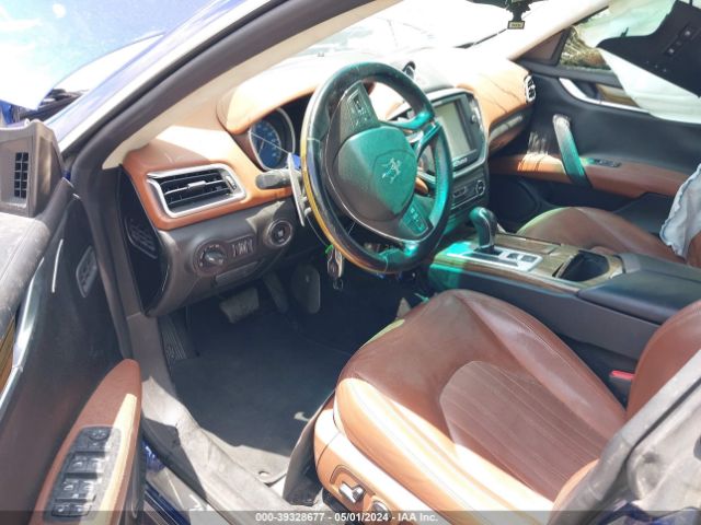ZAM57RTAXF1149640 Maserati Ghibli S Q4
