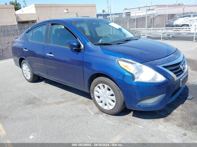 Nissan Versa 1.6 Sv 2018 3N1CN7AP6JL872659 главное изображение