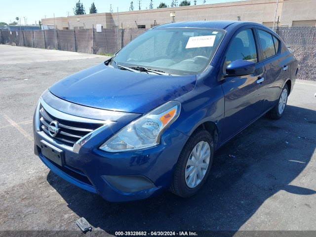 Nissan Versa 1.6 Sv 2018 3N1CN7AP6JL872659 Image 2
