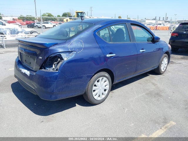 Nissan Versa 1.6 Sv 2018 3N1CN7AP6JL872659 Image 4
