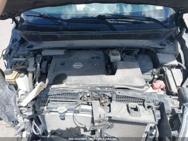 5N1AR2MMXFC664960 Nissan Pathfinder Sv