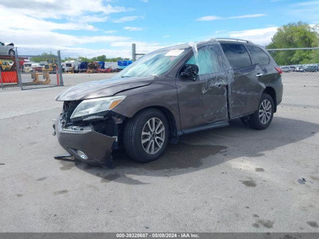 5N1AR2MMXFC664960 Nissan Pathfinder Sv