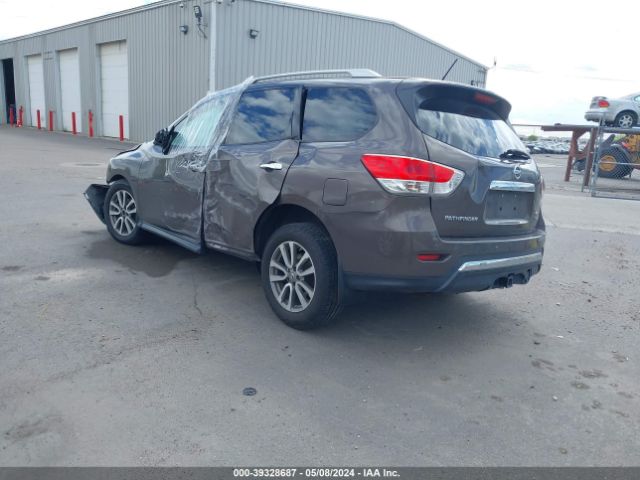5N1AR2MMXFC664960 Nissan Pathfinder Sv