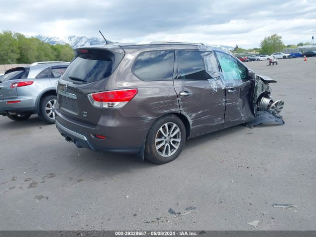 5N1AR2MMXFC664960 Nissan Pathfinder Sv