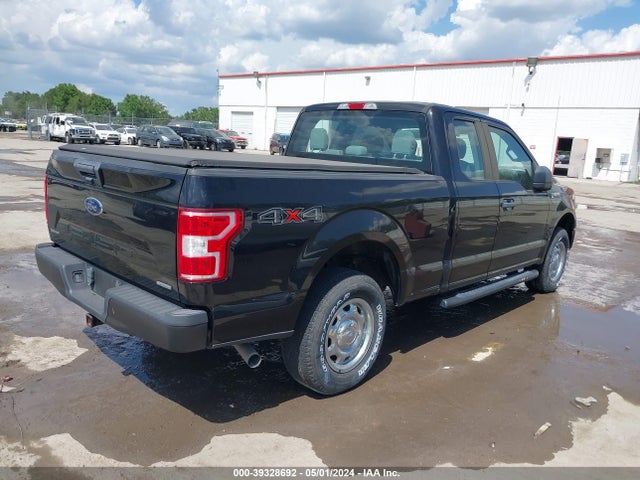 Ford F-150 Xl 2018 1FTEX1EP7JFA46159 Image 4