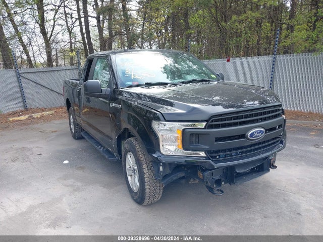 Ford F-150 Xl 2019 1FTEX1EP0KKF20851 Image 1