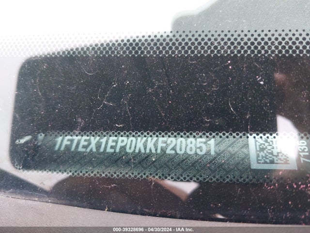 Ford F-150 Xl 2019 1FTEX1EP0KKF20851 Image 18
