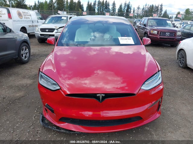 7SAXCBE63NF354508 Tesla Model X Plaid Tri Motor All-wheel Drive