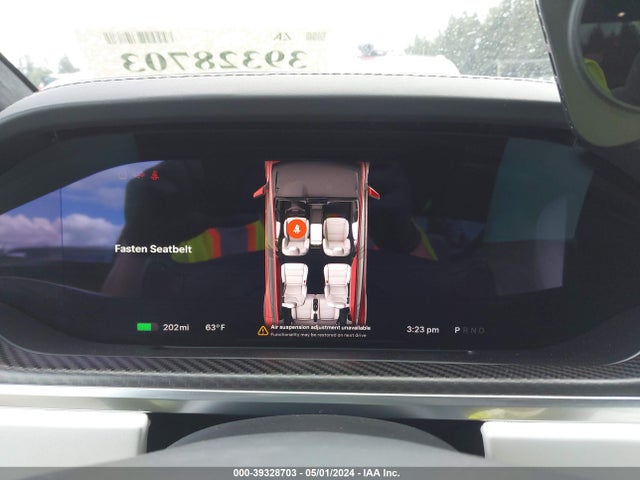 7SAXCBE63NF354508 Tesla Model X Plaid Tri Motor All-wheel Drive