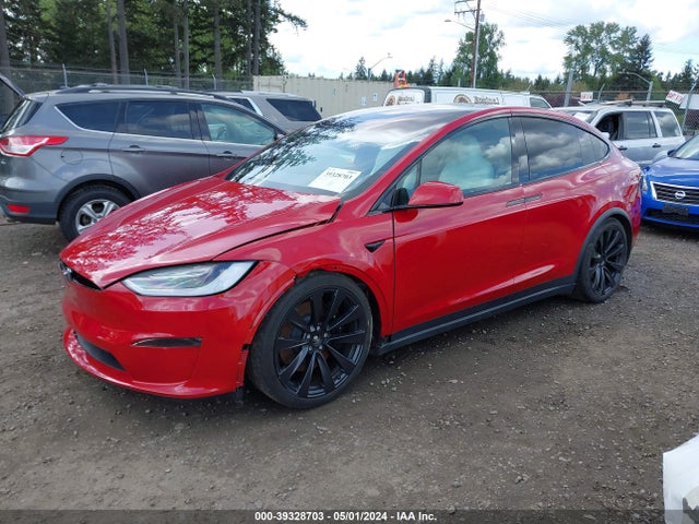 7SAXCBE63NF354508 Tesla Model X Plaid Tri Motor All-wheel Drive