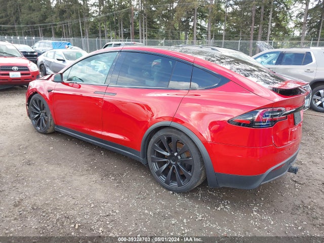 7SAXCBE63NF354508 Tesla Model X Plaid Tri Motor All-wheel Drive