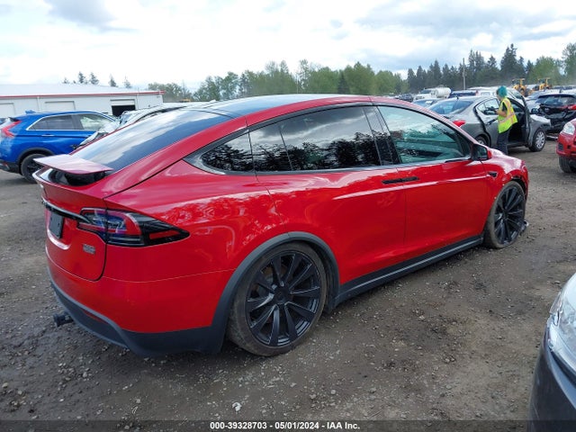 7SAXCBE63NF354508 Tesla Model X Plaid Tri Motor All-wheel Drive