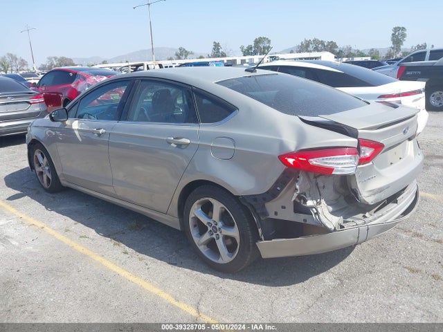 Ford FUSION SE 2015 3FA6P0HD6FR306549 Image 3