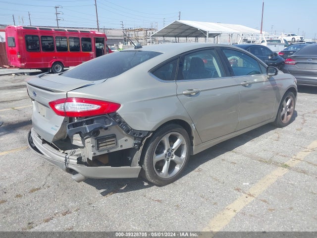 Ford FUSION SE 2015 3FA6P0HD6FR306549 Image 4